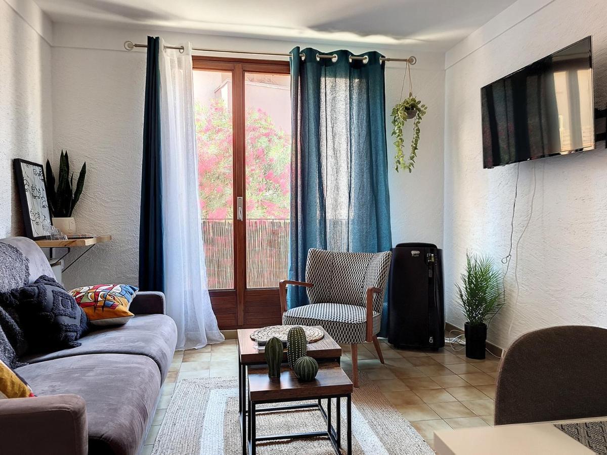 App' Art Centre Plage + Parking Gratuit Apartment Collioure Exterior photo