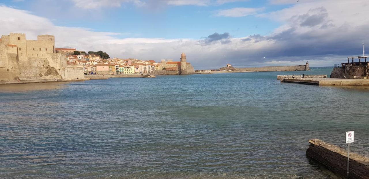 App' Art Centre Plage + Parking Gratuit Apartment Collioure Exterior photo