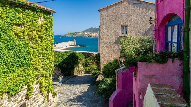 App' Art Centre Plage + Parking Gratuit Apartment Collioure Exterior photo